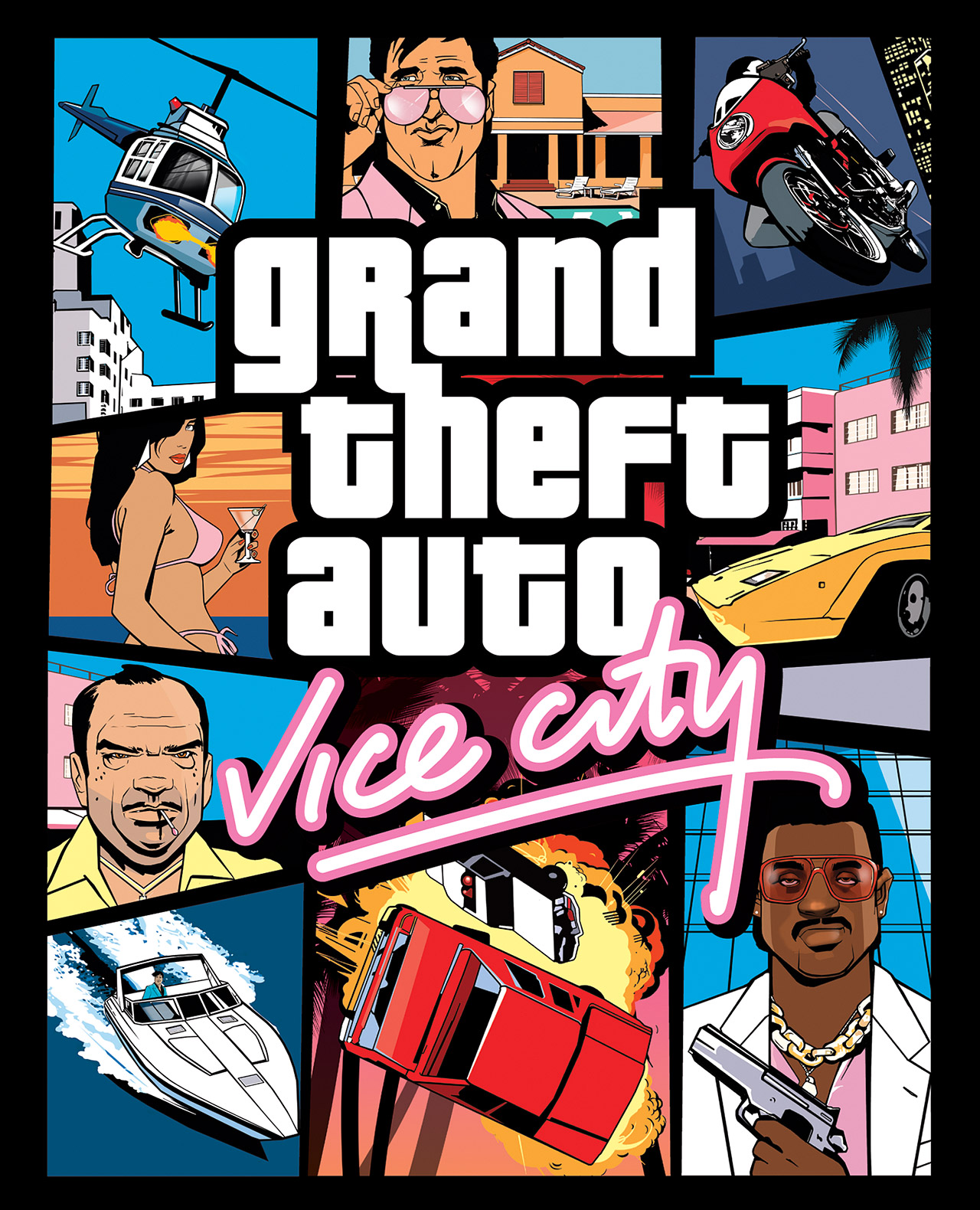 gta grand theft auto games